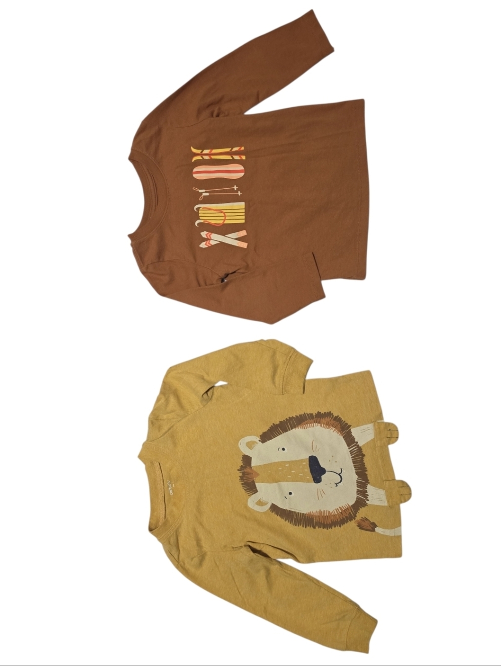 Bundle Lot Toddler Boys long Sleeve Shirts Size 2T - Picture 3 of 10